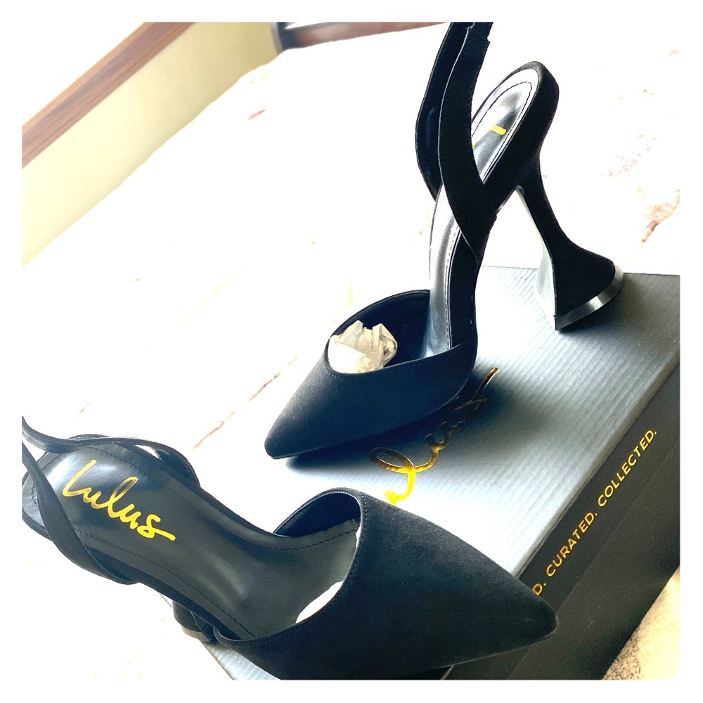 Lulu’s Heels!!